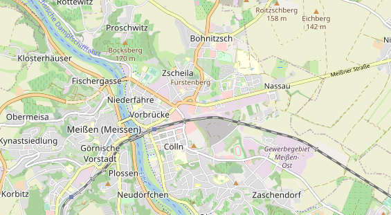 FitnessStudio auf Karte