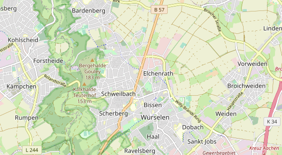 FitnessStudio auf Karte