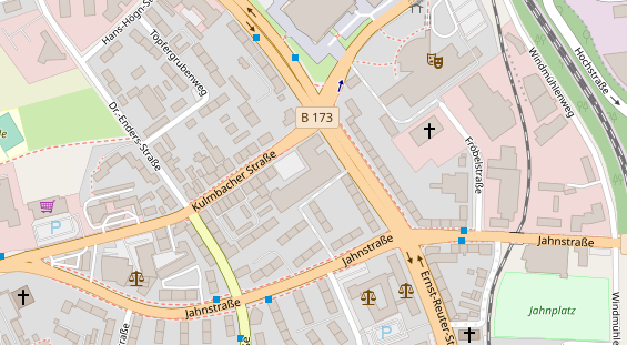 Trainings-Location auf Karte