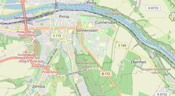 FitnessStudio auf Karte