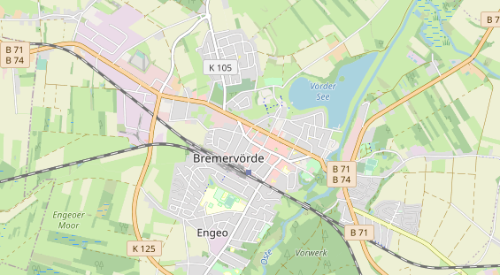 FitnessStudio auf Karte