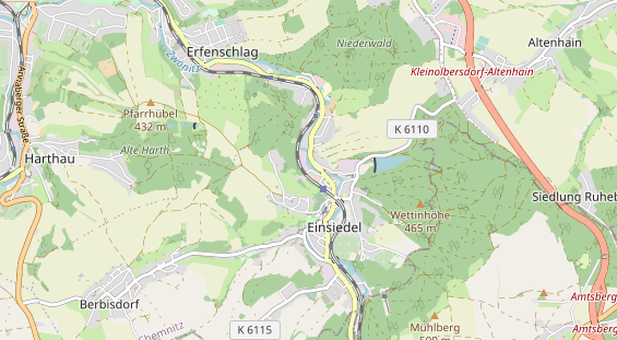 FitnessStudio auf Karte