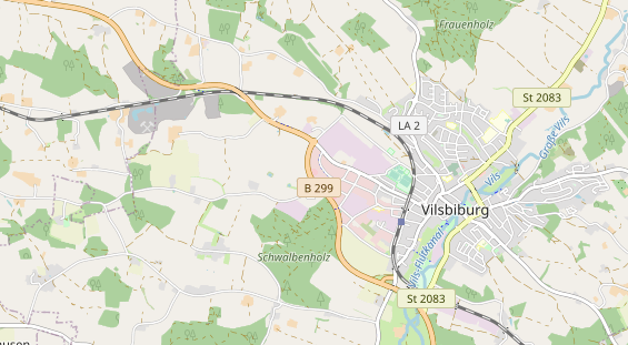 FitnessStudio auf Karte