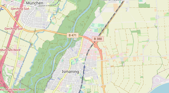 FitnessStudio auf Karte