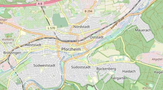 FitnessStudio auf Karte