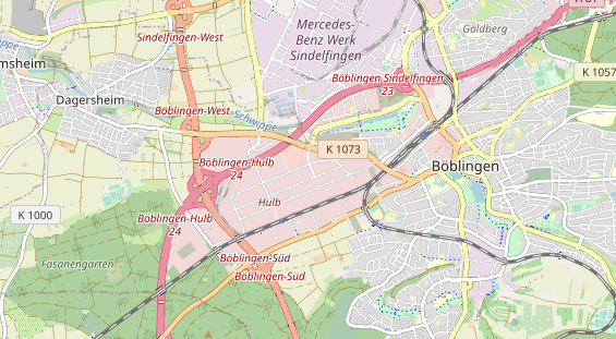 FitnessStudio auf Karte