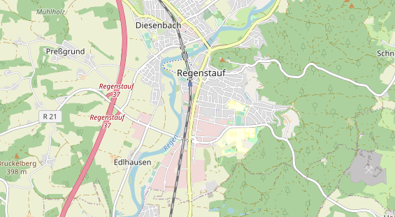 FitnessStudio auf Karte