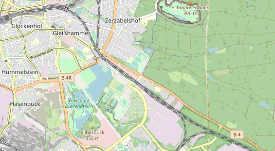 FitnessStudio auf Karte