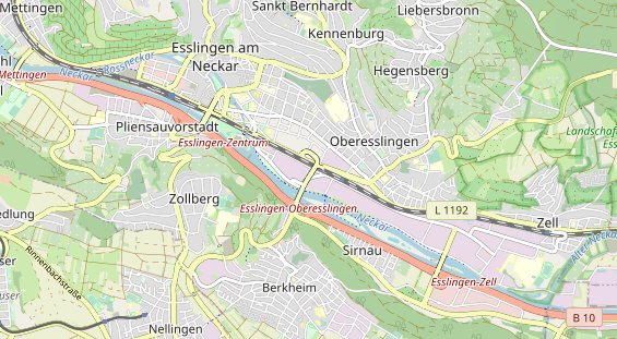 FitnessStudio auf Karte