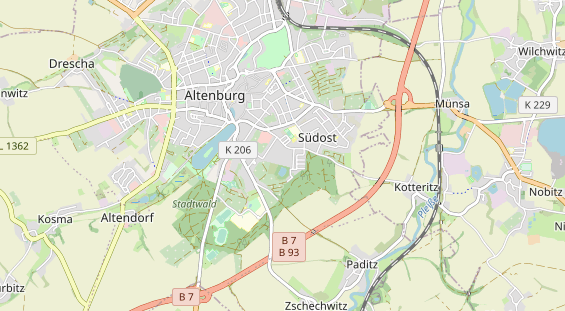 FitnessStudio auf Karte