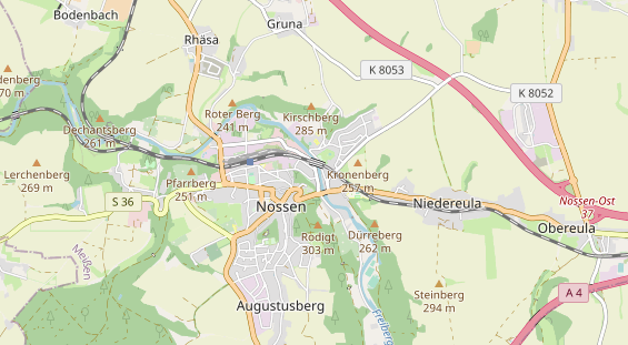 FitnessStudio auf Karte