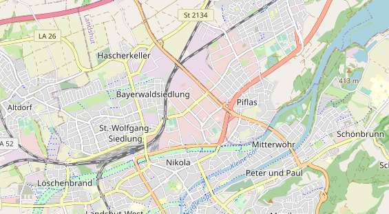 FitnessStudio auf Karte