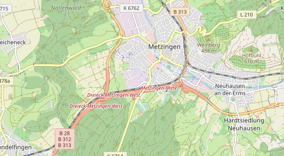 FitnessStudio auf Karte