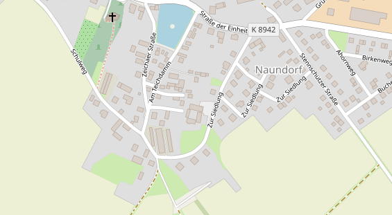 FitnessStudio auf Satellitenbild