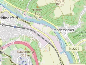 FitnessStudio auf Karte