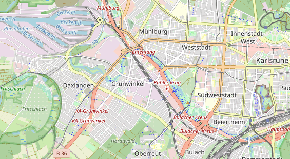 FitnessStudio auf Karte