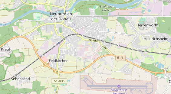 FitnessStudio auf Karte