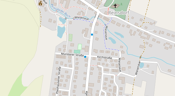 Trainings-Location auf Karte