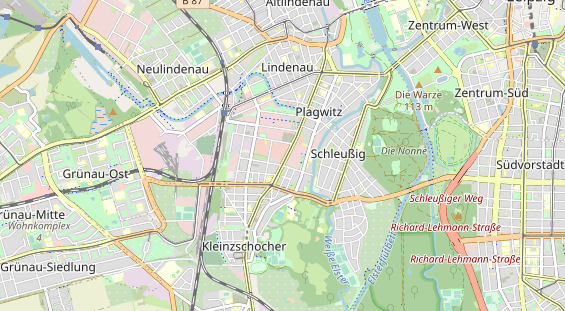 FitnessStudio auf Karte