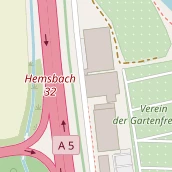 Trainings-Location auf Karte