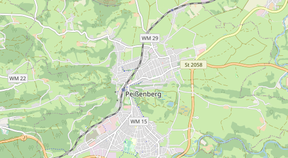 FitnessStudio auf Karte