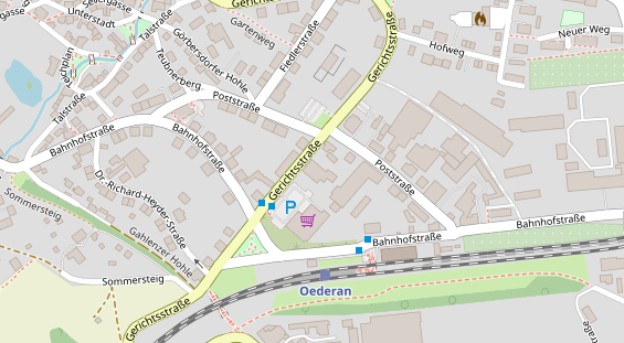 Trainings-Location auf Karte