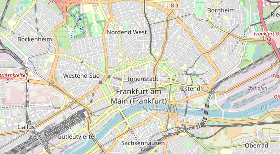 FitnessStudio auf Karte