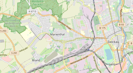 FitnessStudio auf Karte