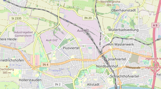 FitnessStudio auf Karte