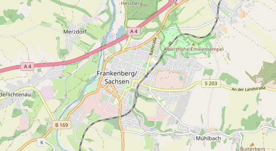 FitnessStudio auf Karte