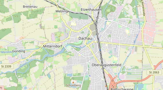 FitnessStudio auf Karte