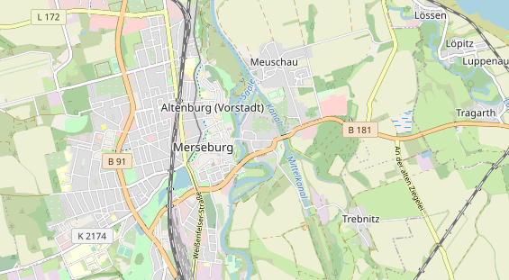 FitnessStudio auf Karte