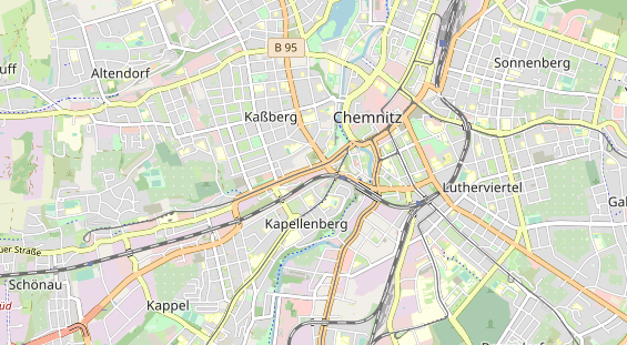 FitnessStudio auf Karte