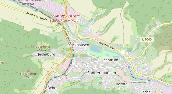 FitnessStudio auf Karte