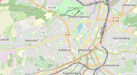 FitnessStudio auf Karte