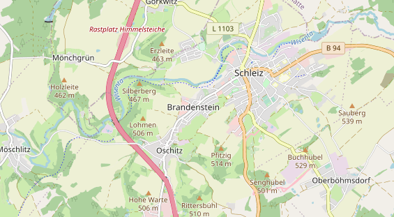 FitnessStudio auf Karte