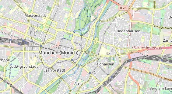 FitnessStudio auf Karte