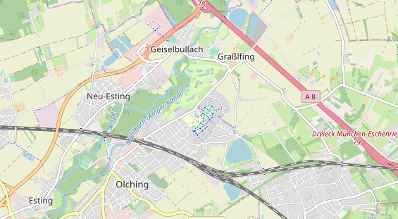 FitnessStudio auf Karte