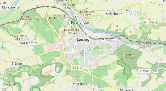 FitnessStudio auf Karte