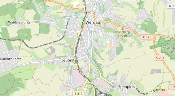 FitnessStudio auf Karte