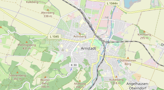 FitnessStudio auf Karte