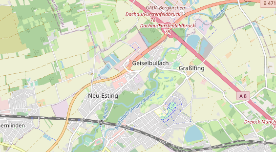 FitnessStudio auf Karte