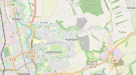 FitnessStudio auf Karte