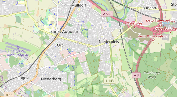 FitnessStudio auf Karte