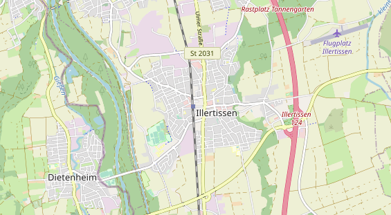 FitnessStudio auf Karte