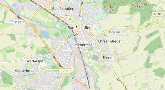 FitnessStudio auf Karte