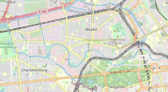 FitnessStudio auf Karte