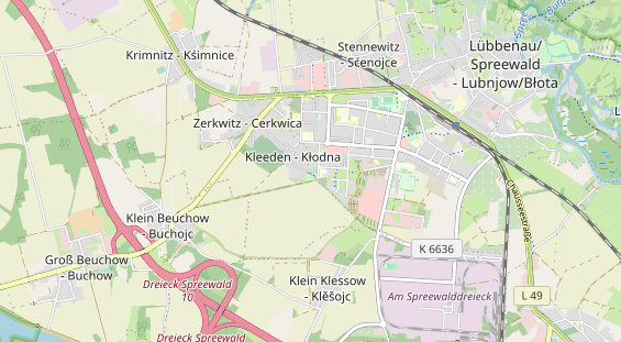 FitnessStudio auf Karte