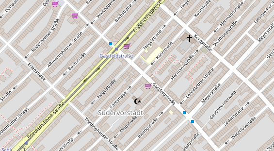 Trainings-Location auf Karte