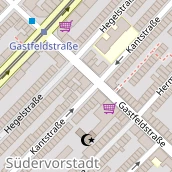 Trainings-Location auf Karte